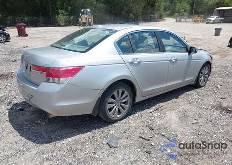 2012 Honda Accord 3.5 Ex-L из США, поврежденный, VIN 1HGCP3F88CA002103